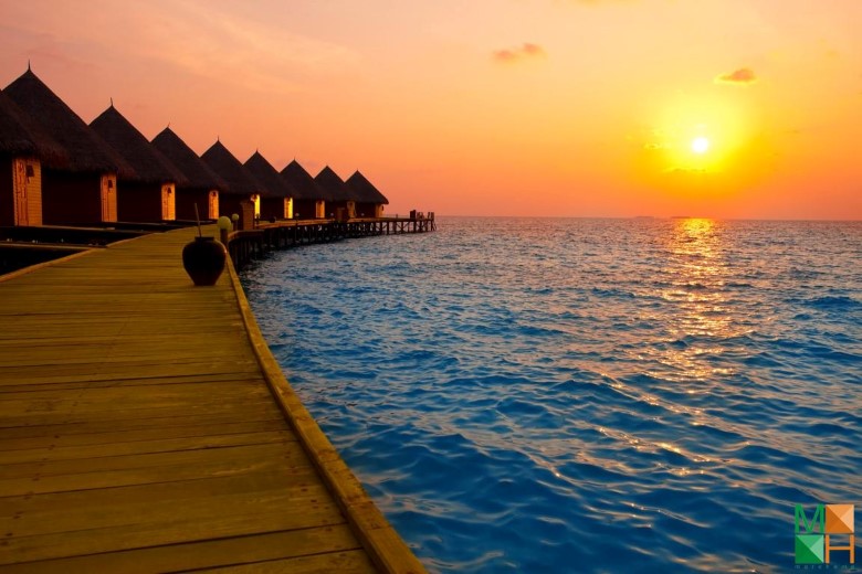 Tranh dán tường cảnh biển BE - 077